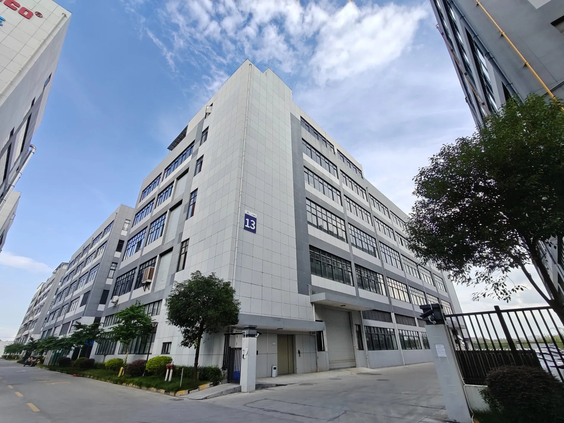 DEZHOU factory exterior