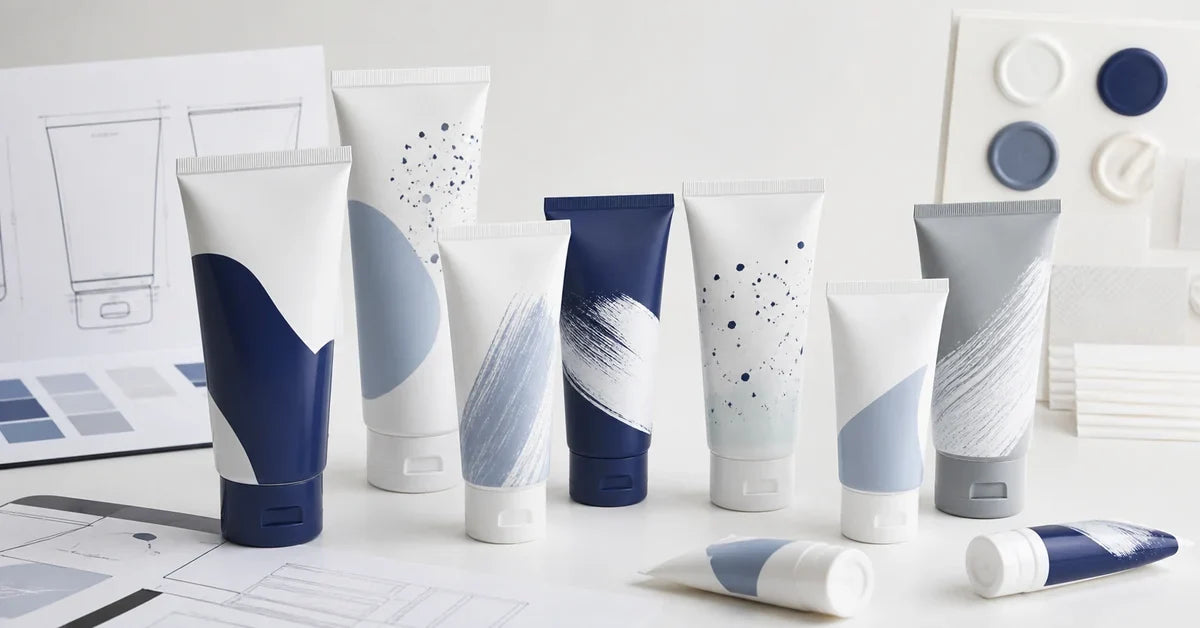 Custom cosmetic tube development from artwork to mass production