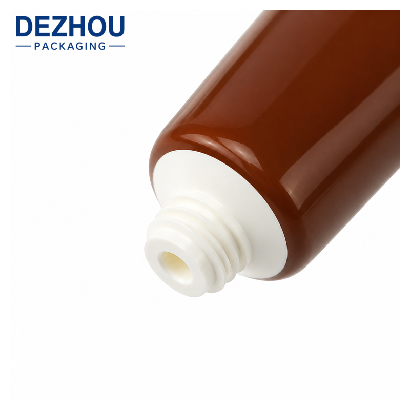 100ml ABL skincare tube with flip-top cap front view