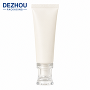 Custom Precision Tip Cosmetic Tube with Acrylic Cap for Skincare Packaging