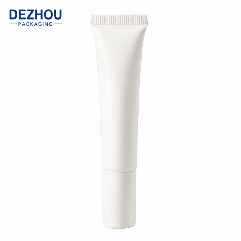 Custom All-PE Small Cosmetic Squeeze Tube for Skincare Packaging