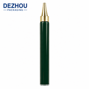 Slim ABL Eye Cream Tube with Electroplated Cap for Skincare Packaging