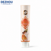 Custom ABL Toothpaste Tube with Thai Printing and Hot Stamping for Oral Care Packaging
