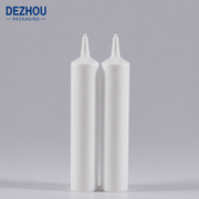 Custom Small PE Squeeze Tube with Precision Nozzle Tip for Skincare Packaging