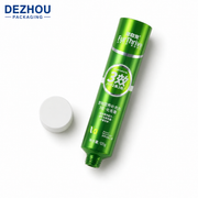 High gloss ABL laminated tube for pet food packaging