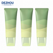 Ø28mm gradient PE face wash tube cap detail
