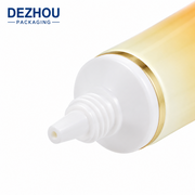 Custom ABL Precision Tip Squeeze Tube with Acrylic Cap for Skincare Packaging