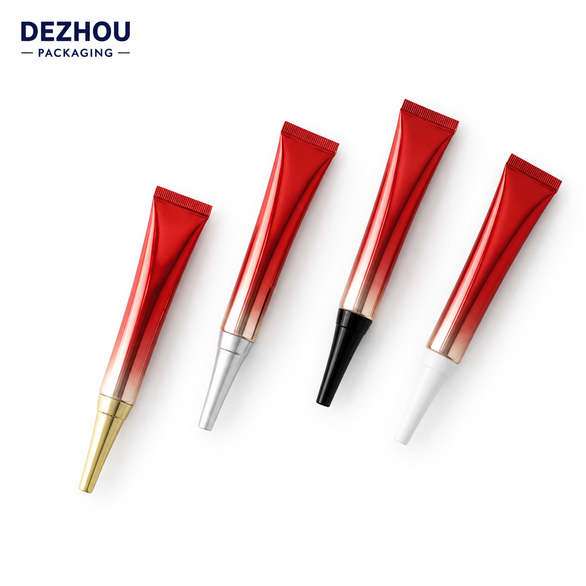 ABL Eye Cream Tube with Precision Nozzle and Electroplated Cap