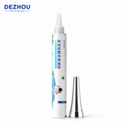 Ø19mm ABL targeted skincare tube nozzle detail