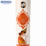 Custom ABL Toothpaste Tube with Thai Printing and Hot Stamping for Oral Care Packaging