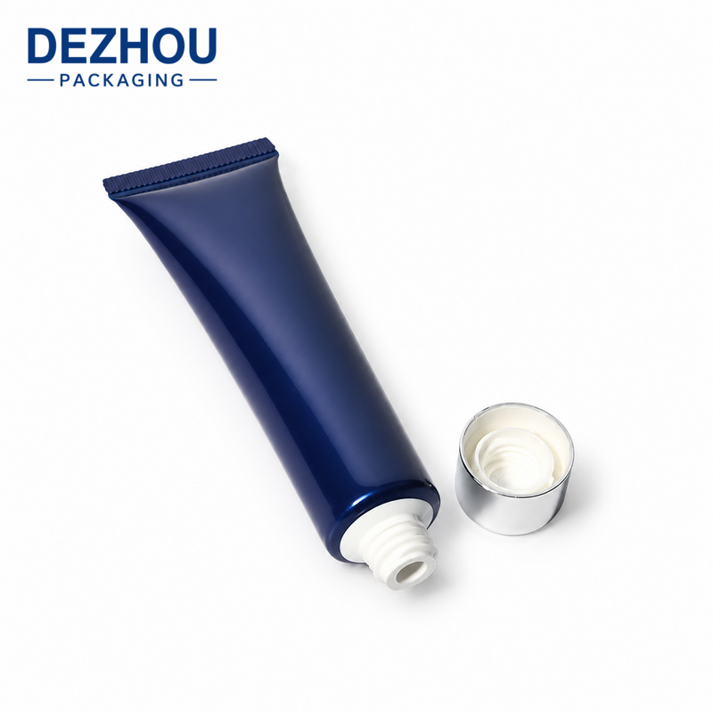 Ø30mm PE facial cleanser squeeze tube profile