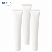 Custom All-PE Small Cosmetic Squeeze Tube for Skincare Packaging