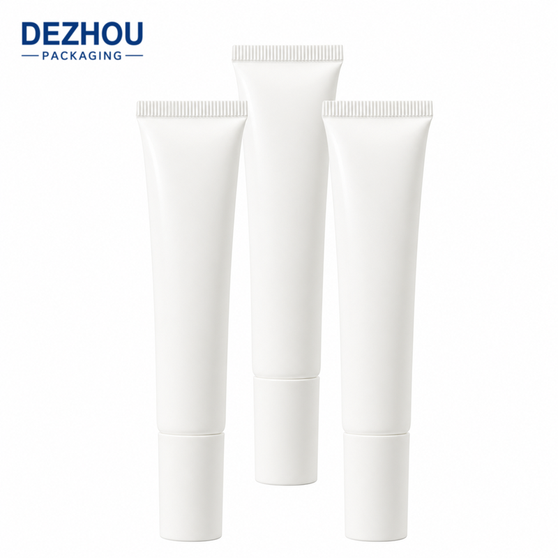 Custom All-PE Small Cosmetic Squeeze Tube for Skincare Packaging
