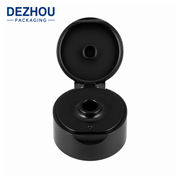 Ø40mm ABL body care tube and flip-top cap detail