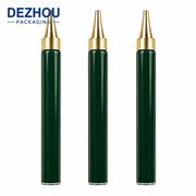 Slim ABL Eye Cream Tube with Electroplated Cap for Skincare Packaging