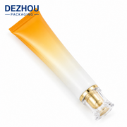 Custom ABL Precision Tip Squeeze Tube with Acrylic Cap for Skincare Packaging
