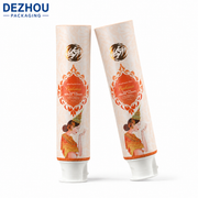 Custom ABL Toothpaste Tube with Thai Printing and Hot Stamping for Oral Care Packaging