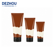 Custom printed ABL skincare squeeze tube profile