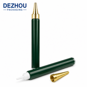 Slim ABL Eye Cream Tube with Electroplated Cap for Skincare Packaging