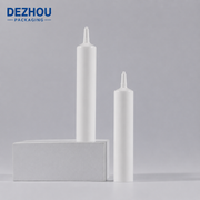 Custom Small PE Squeeze Tube with Precision Nozzle Tip for Skincare Packaging