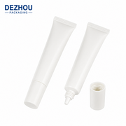 Custom All-PE Small Cosmetic Squeeze Tube for Skincare Packaging