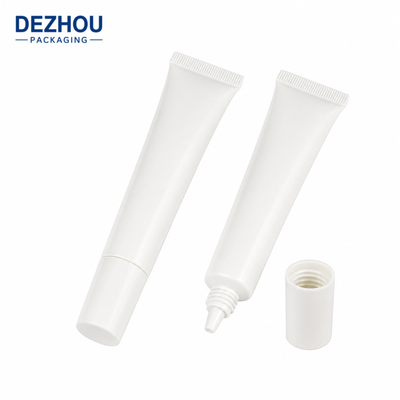 Custom All-PE Small Cosmetic Squeeze Tube for Skincare Packaging
