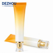 Custom ABL Precision Tip Squeeze Tube with Acrylic Cap for Skincare Packaging