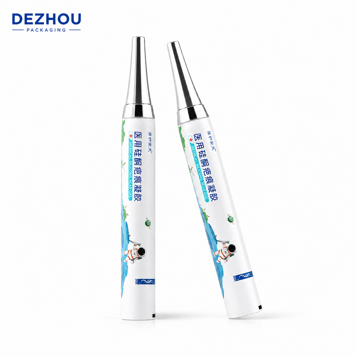 Small ABL eye care tube and precision applicator