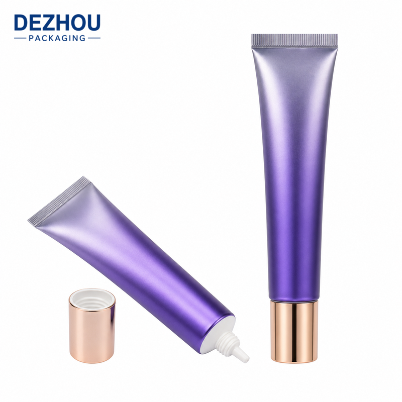 High Gloss ABL Eye Cream Tube for Skincare Packaging
