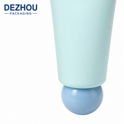 PE Cosmetic Tube with Unique Cap for Skincare Packaging
