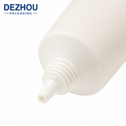 Custom Precision Tip Cosmetic Tube with Acrylic Cap for Skincare Packaging
