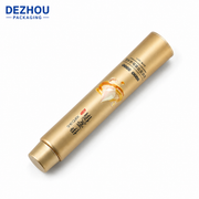 Gold ABL cosmetic tube for skincare packaging