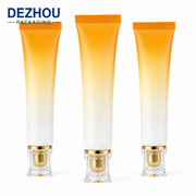 Custom ABL Precision Tip Squeeze Tube with Acrylic Cap for Skincare Packaging