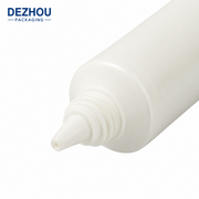 Custom All-PE Small Cosmetic Squeeze Tube for Skincare Packaging