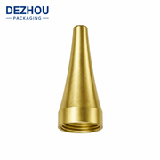 Slim ABL Eye Cream Tube with Electroplated Cap for Skincare Packaging
