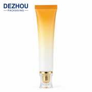 Custom ABL Precision Tip Squeeze Tube with Acrylic Cap for Skincare Packaging