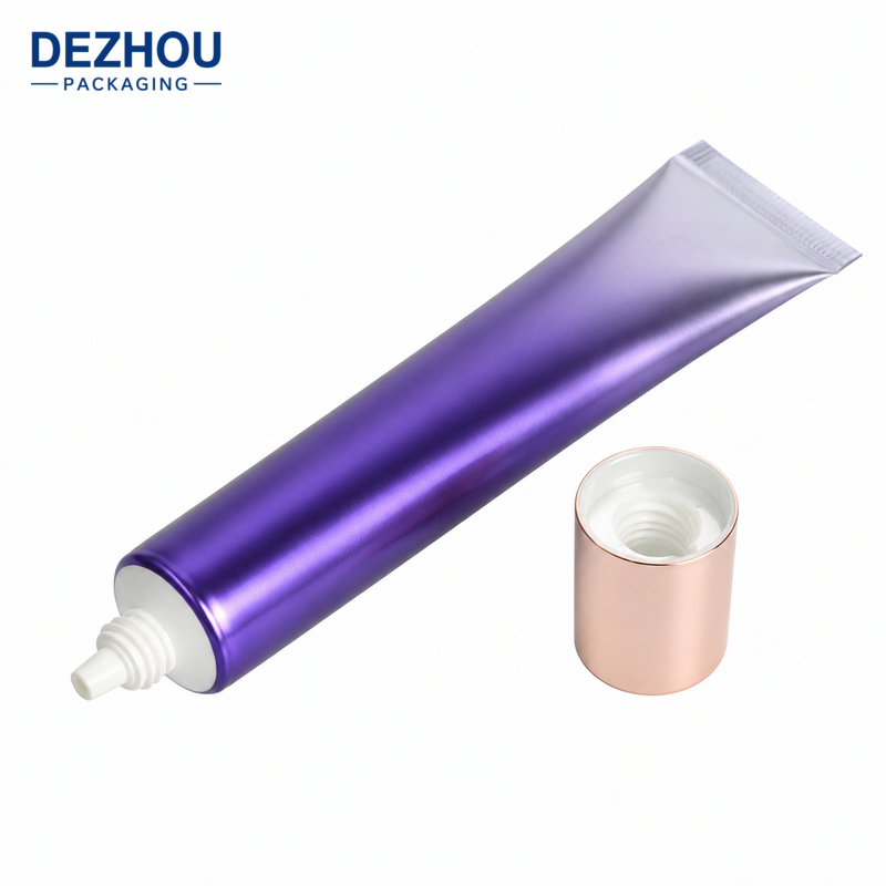 High Gloss ABL Eye Cream Tube for Skincare Packaging