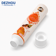 Custom ABL Toothpaste Tube with Thai Printing and Hot Stamping for Oral Care Packaging