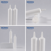 Custom Small PE Squeeze Tube with Precision Nozzle Tip for Skincare Packaging