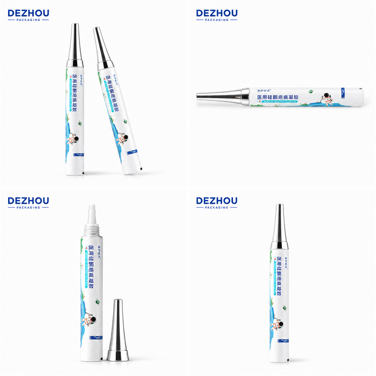 Custom printed 15ml ABL serum tube profile