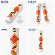 Custom ABL Toothpaste Tube with Thai Printing and Hot Stamping for Oral Care Packaging