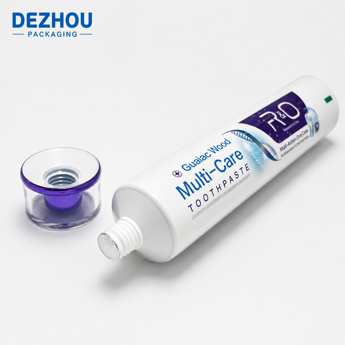 Premium ABL laminated toothpaste tube with acrylic cap