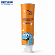 Purple ABL kids toothpaste tube with doctor cap