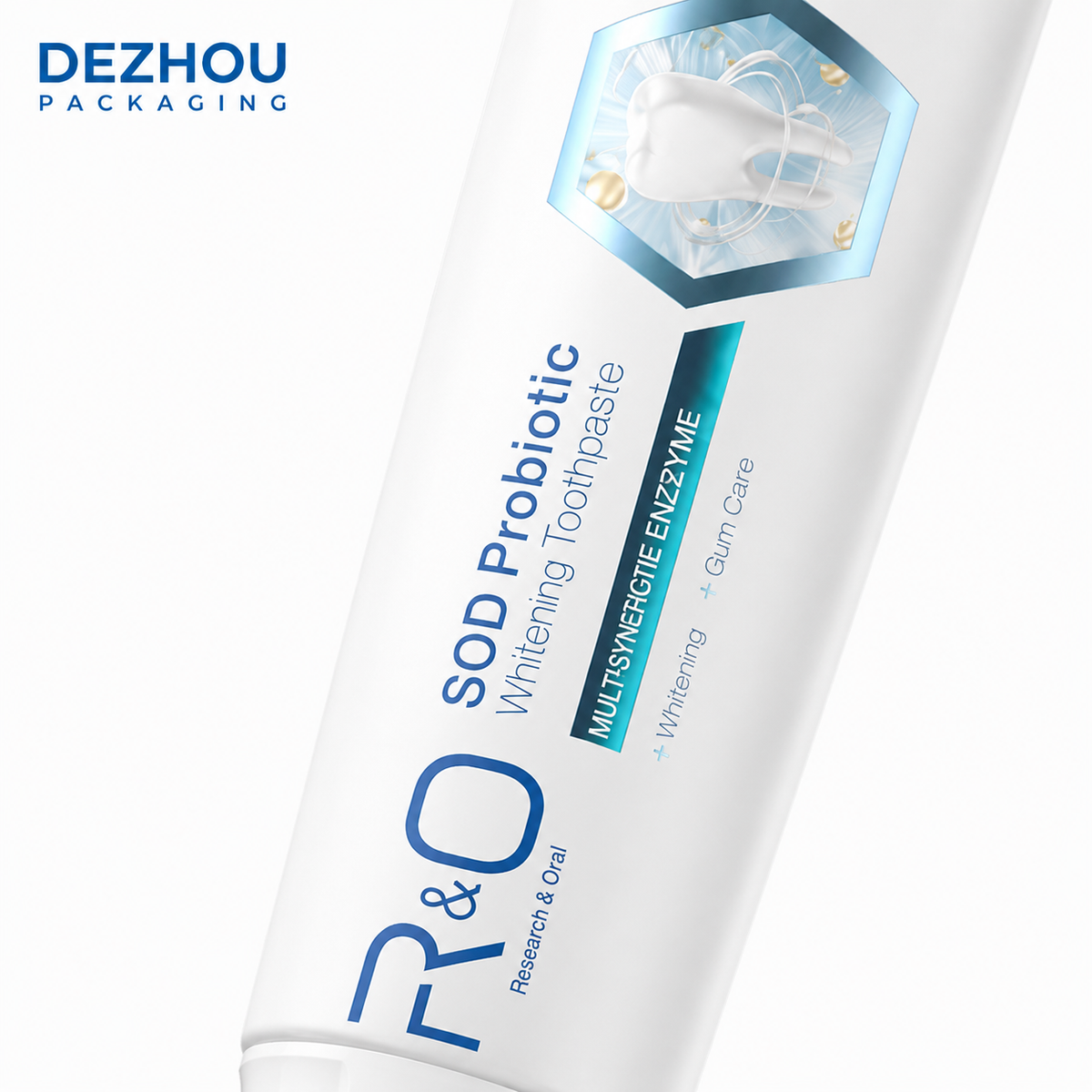 Ø35mm custom printed ABL toothpaste tube