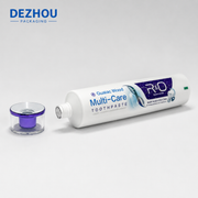 Premium ABL laminated toothpaste tube with acrylic cap