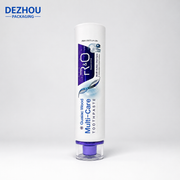 Premium ABL laminated toothpaste tube with acrylic cap