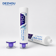 Premium ABL laminated toothpaste tube with acrylic cap