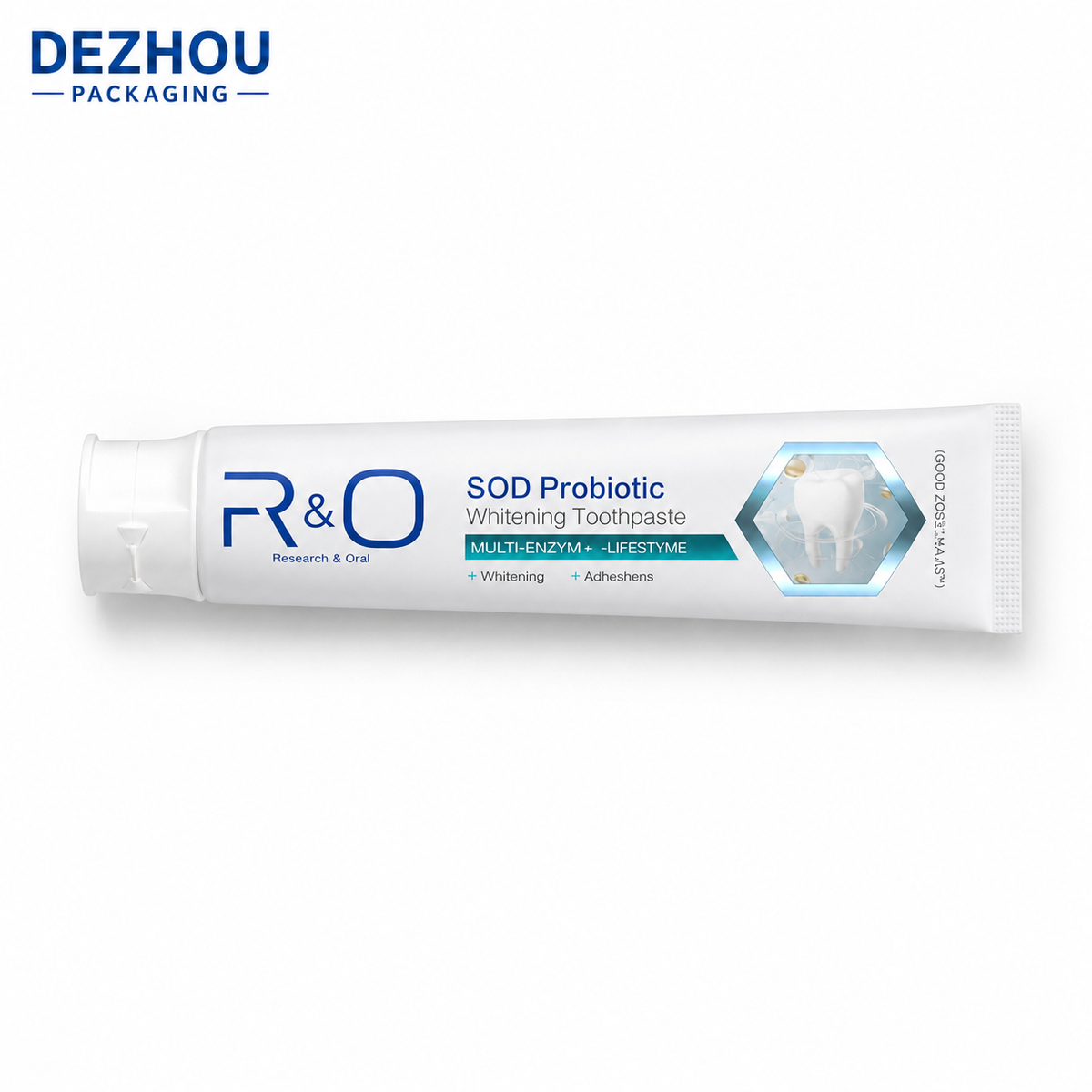 Ø35mm custom printed ABL toothpaste tube