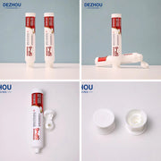 Custom ABL laminated toothpaste tube for OEM oral care packaging
