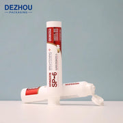 Custom ABL laminated toothpaste tube for OEM oral care packaging